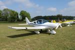 G-PTFE @ EGHP - G-PTFE 2014 Bristell NG5 Speed Wing Microlight Show Popham 
 - by PhilR