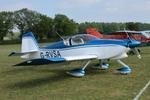 G-RVSA @ EGHP - G-RVSA 2004 VANS RV-6A Microlight Show Popham  - by PhilR