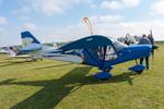 G-ZHKF @ EGHP - I-E676 ICP Savanah SR Microlight Show Popham
 - by PhilR