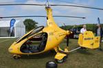 OK-DWC 40 @ EGHP - OK-DWC 40 2024 Auto Gyro Cavalon 916iS Microlight Show Popham 
 - by PhilR