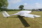 OK-BUA 66 @ EGHP - OK-BUA 66 Phoenix Air U-15 Phoenix Motorised Glider Microlight Show Popham  - by PhilR