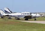 N14386 @ KLAL - Piper PA-23-250 - by Mark Pasqualino