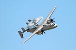 165456 @ LFPM - '2' 165456 Grumman E-C2 Hawkeye French Navy Air Legend Melun-Villaroche  - by PhilR