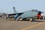0008 @ EGVA - 7 Vought F-8E Crusader Aeronavale RIAT  - by PhilR