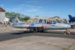 F-AZLT @ LFPM - '32' F-AZLT 1958 Morane-Saulnier MS760 Paris French Navy Air Legend Melun-Villaoche  - by PhilR