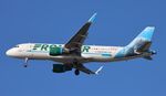 N238FR @ KMCO - FFT A320 Hugh zx ttn-mco - by Florida Metal