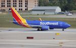 N244WN @ KDTW - SWA 737 nc zx dtw-mdw - by Florida Metal