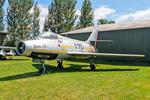 72 @ NEWARK - 83 Dassauly Mystere lV AdeL Newark Air Museum 
 - by PhilR