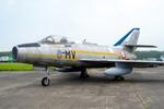 85 @ EG74 - 85 8-MV Dassault Mystere IV AdeL Bruntingthorpe 
 - by PhilR