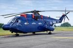 162 @ EGVA - 162 Aerospatiale SA-321G Super Frelon French Navy IAT  - by PhilR