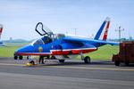 E36 @ EGUN - E36 Dassault-Dornier Alpha Jet E Patrouille de France AdeL Mildenhall
 - by PhilR