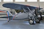 F-AZTA @ EGSU - F-AZJD Dewoitine D.27-SA AdeL Duxford 
 - by PhilR