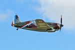 HB-RCF @ EGSU - 458'' (HB-RCF) 1942 Morane Saulnier MS406 C1 'Bretagne' Duxford 12.07.09(2).JPG
 - by PhilR