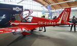 OK-EUA85 @ EDNY - EDNY - Bodensee Airport Friedrichshafen, Germany. AERO 2026 - by Attila Groszvald-Groszi