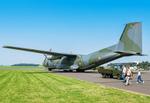 R158 @ EGUN - R-158 61-ZX Transall C-160R AdeL Mildenhall  - by PhilR