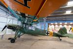 F-AZRA @ LFFQ - 2E+RA Fiesler Fi156 Storch Luftwaffe Amicale Jean Baptiste Salis Cerny 
 - by PhilR