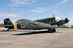4V+GH @ EGSU - 4V+GH Amiot AAC-1 Toucan Luftwaffe (French Built Ju52-3M) IWM Duxford  - by PhilR
