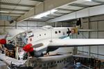 4V+GH @ EDTK - '5J+GN' (B.21-82 SpaAF) CASA 2111B Luftwaffe Sinsheim 

 - by PhilR
