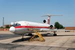11 01 @ EGDM - 11+01 1989 Tu-154M Luftwaffe IAT Boscombe Down 
 - by PhilR