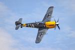 G-AWHH @ EGSU - 9 (G-AWHH) 1958 HA 1112 Buchon M1L Flying Legends Duxford 
 - by PhilR