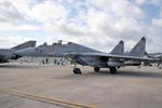 29 22 @ EGVA - 29+22 Luftwaffe Mig-29T Fulcrum 29+22 RIAT  - by PhilR