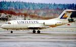 SE-DGB @ ARN - Arlanda 16.11.1992 - by leo larsen
