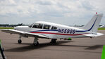 N55906 @ KLAL - PA-28R-200 N55906 at Lakeland, FL - by Reinhard Jost