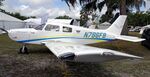 N786FB @ KLAL - FlyBright Pilot Academy PA-28-181 N786FB on display at the Aerospace Expo during Sun n Fun 2025, Lakeland, FL - by Reinhard Jost