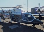 D-HBFS @ EDNY - AgustaWestland (Leonardo) AW109SP (A.109) Grand New at the AERO 2026, Friedrichshafen - by Ingo Warnecke