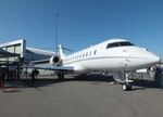 2-BANK @ EDNY - Bombardier BD-700-1A11 Global 5000 at the AERO 2026, Friedrichshafen - by Ingo Warnecke
