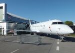 9H-CLG @ EDNY - Bombardier Challenger 850 (CL-600-2B19) at the AERO 2026, Friedrichshafen - by Ingo Warnecke