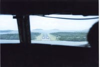 - On finals to land at Pohnpei Int'l - by Syed Rasheed