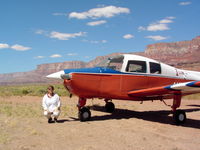  @ Marble Canyon Airport - N5105R In the Grand Canyon at Marble Canyon - by John Franich