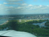  - Final Approach Runway 33 - by Mark Pasqualino
