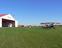  - Grimes Airport is the home to the superb Golden Age Air Museum. - by Daniel L. Berek