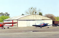  - Original hangar - by Bill Larkins
