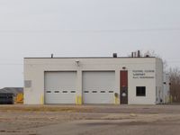  - Flying Cloud Airport Maintenance Building - by Mark Pasqualino