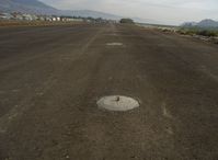  - New transient parking tiedown pads anchored in concrete - by Doug Robertson