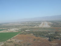  @ Jacqueline Cochran Regional Airport - Short final for Desert Regional - by Shale Parker