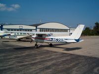  @ Blue Ash Airport - The 152 that I flew in. - by IndyPilot63
