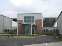  @ Indianapolis Executive Airport - The new terminal building - by IndyPilot63