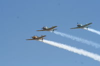  - T-34 Formation Fly-by at Riverside Airshow - by Mark Pasqualino