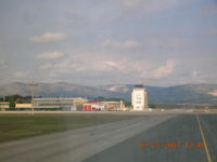  - Tower and Terminal at Perpignan, France - by John J. Boling