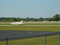  @ Eagle Creek Airpark Airport - A view of runway 03 from the old Lakeside tarmac - by IndyPilot63