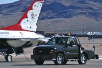  - USAF - Nellis AFB Thunderbirds Support Truck - Aviation Nation 2006 - by Brad Campbell