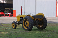  - Aviation museum towing tractor - by Les Rickman