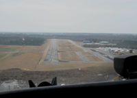  - Cessna 170 final approach with Mr. Monroe. - by Tigerland