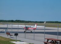  @ Manitowoc County Airport - tarmac - by IndyPilot63