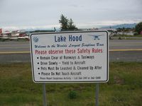  - Lake Hood Worlds Largest Seaplane Base Safety Rules - by Timothy Aanerud