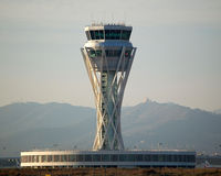  - The new ATC tower of BCN, operative from February 2007. - by Jorge Molina